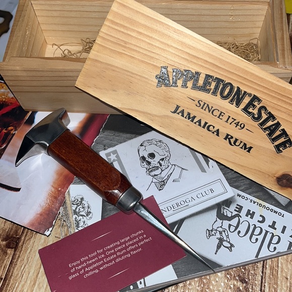 🍍🌴•Appleton Estate x Hand-Hewn Ice🧊Vibes• 🌴🍍 - Picture 7 of 7